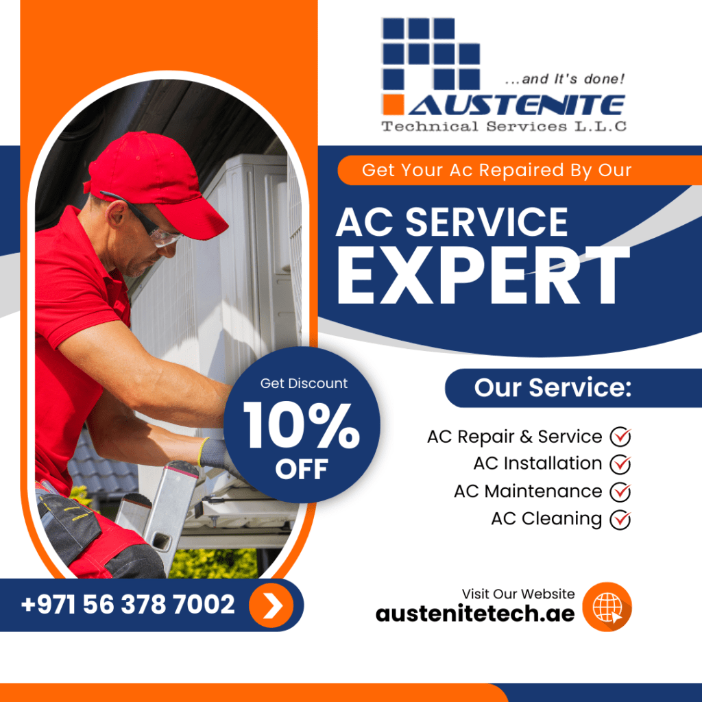 AC Service Expert Instagram Post