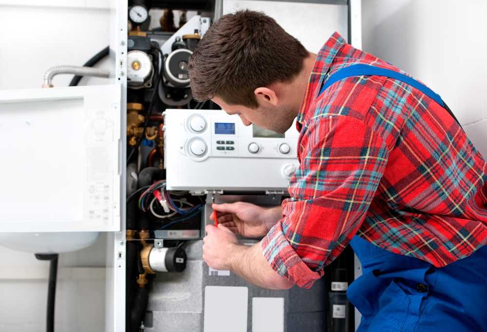 Hot Water Tank Repair 1