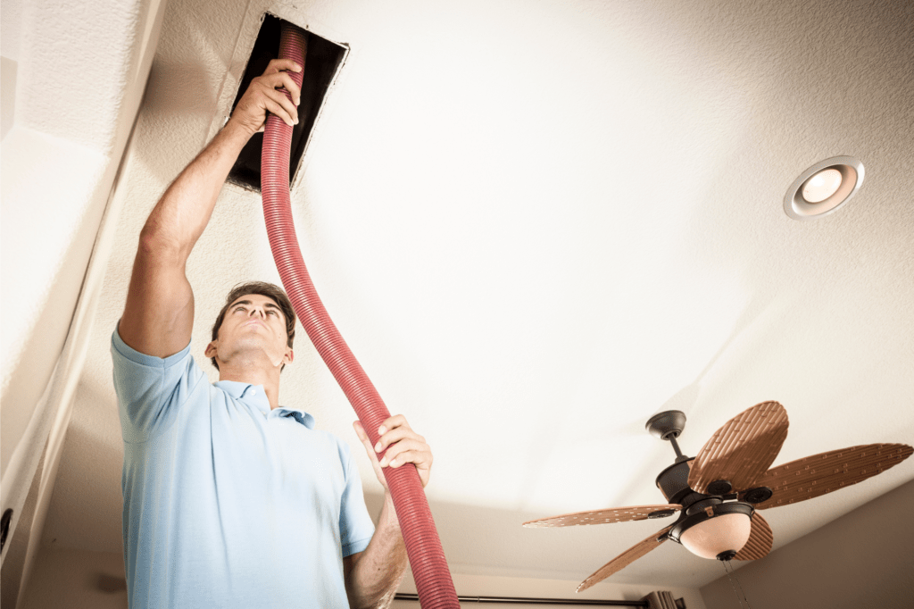 AC Duct cleaning