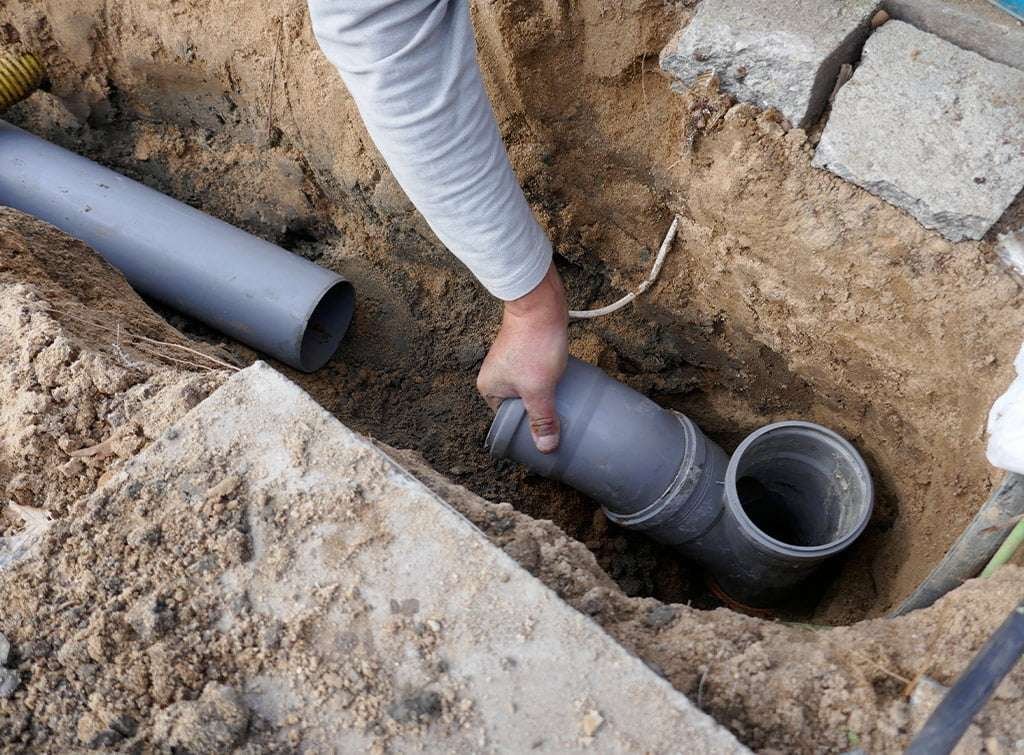 Cost to replace and install a sewer pipe Cost to replace and install a sewer pipe
