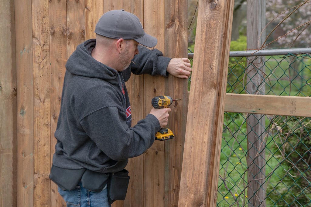 Blog How To Fix A Leaning Fence hero 1 1024x683
