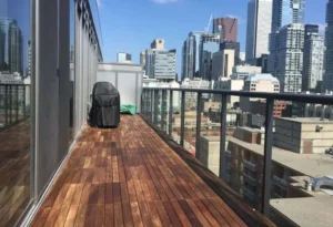 balcony flooring installation4
