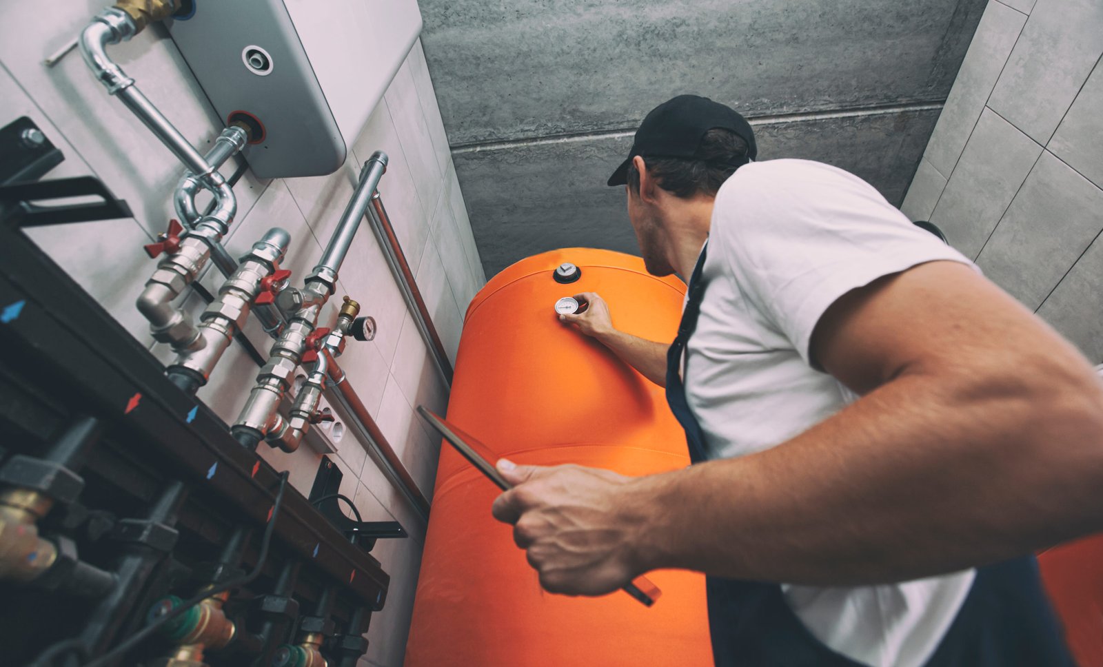 Plumbing Inspection scaled