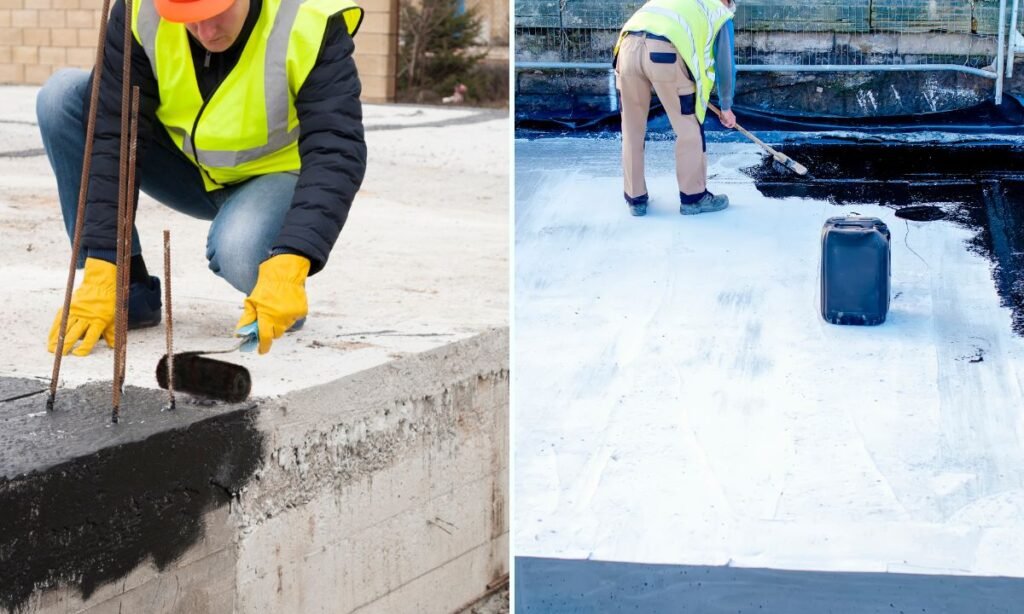 Bitumen Waterproofing in Dubai