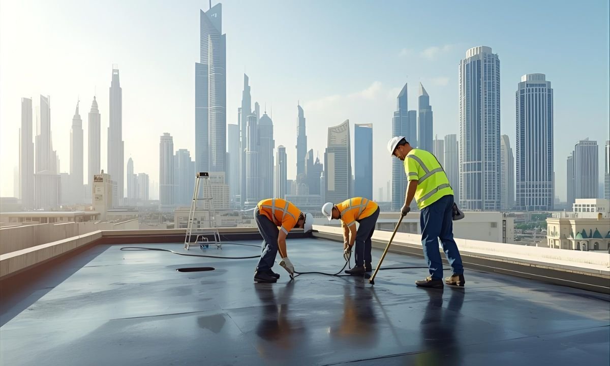 waterproofing services in Dubai