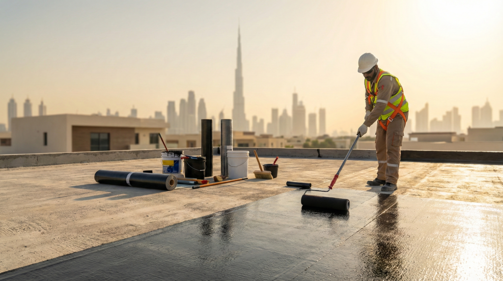 waterproofing services in Dubai