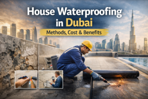 House Waterproofing in Dubai Methods Cost Benefits • #1 Waterproofing Company in Dubai & UAE