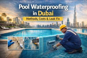Pool Waterproofing in Dubai Methods Costs Leak Fix • #1 Waterproofing Company in Dubai & UAE