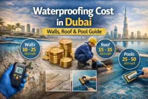 Waterproofing Cost in Dubai Walls Roof Pool Guide • #1 Waterproofing Company in Dubai & UAE